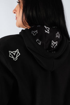 Casaco de Moletom com Capuz FOX