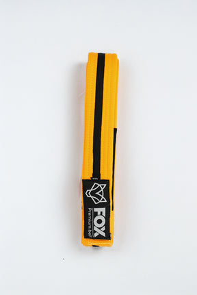 Faixas Jiu-jitsu Infantil Fox Premium