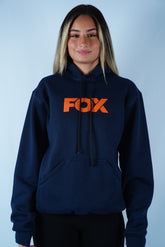 Casaco de Moletom com Capuz FOX