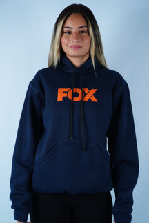 Casaco de Moletom com Capuz FOX