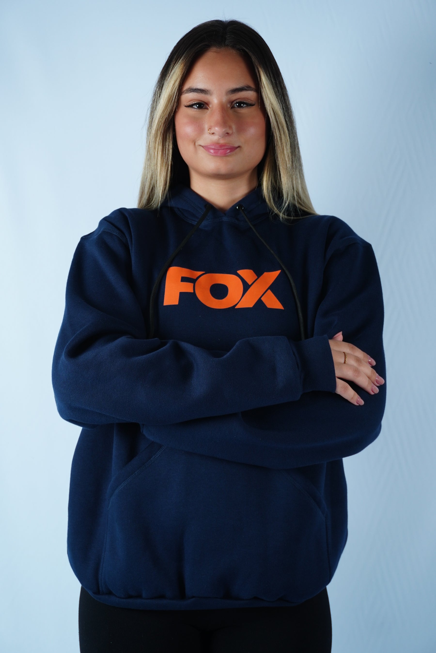 Casaco de Moletom com Capuz FOX