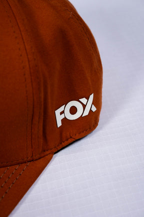 Boné Jiu-Jitsu FOX FW Caramelo Logo Emborrachado Branco