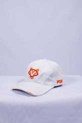 Boné Jiu-Jitsu FOX FW Branco Bordado Laranja