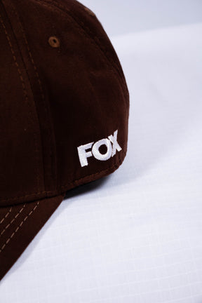 Boné Jiu-Jitsu FOX FW Marrom Bordado Branco