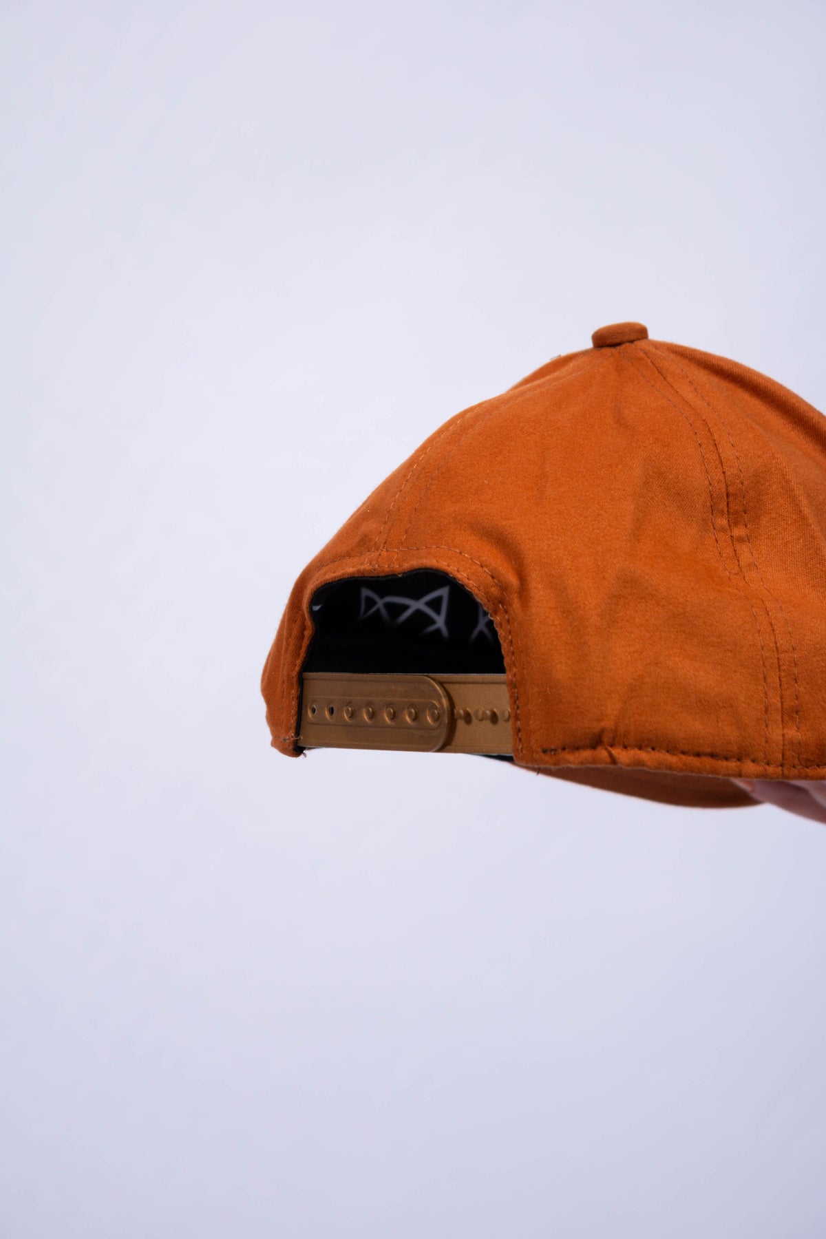 Boné Jiu-Jitsu FOX FW Caramelo Logo Emborrachado Branco