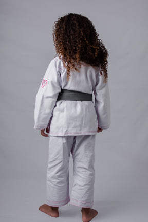 Kimono Feminino Kids Fox™ - Branco