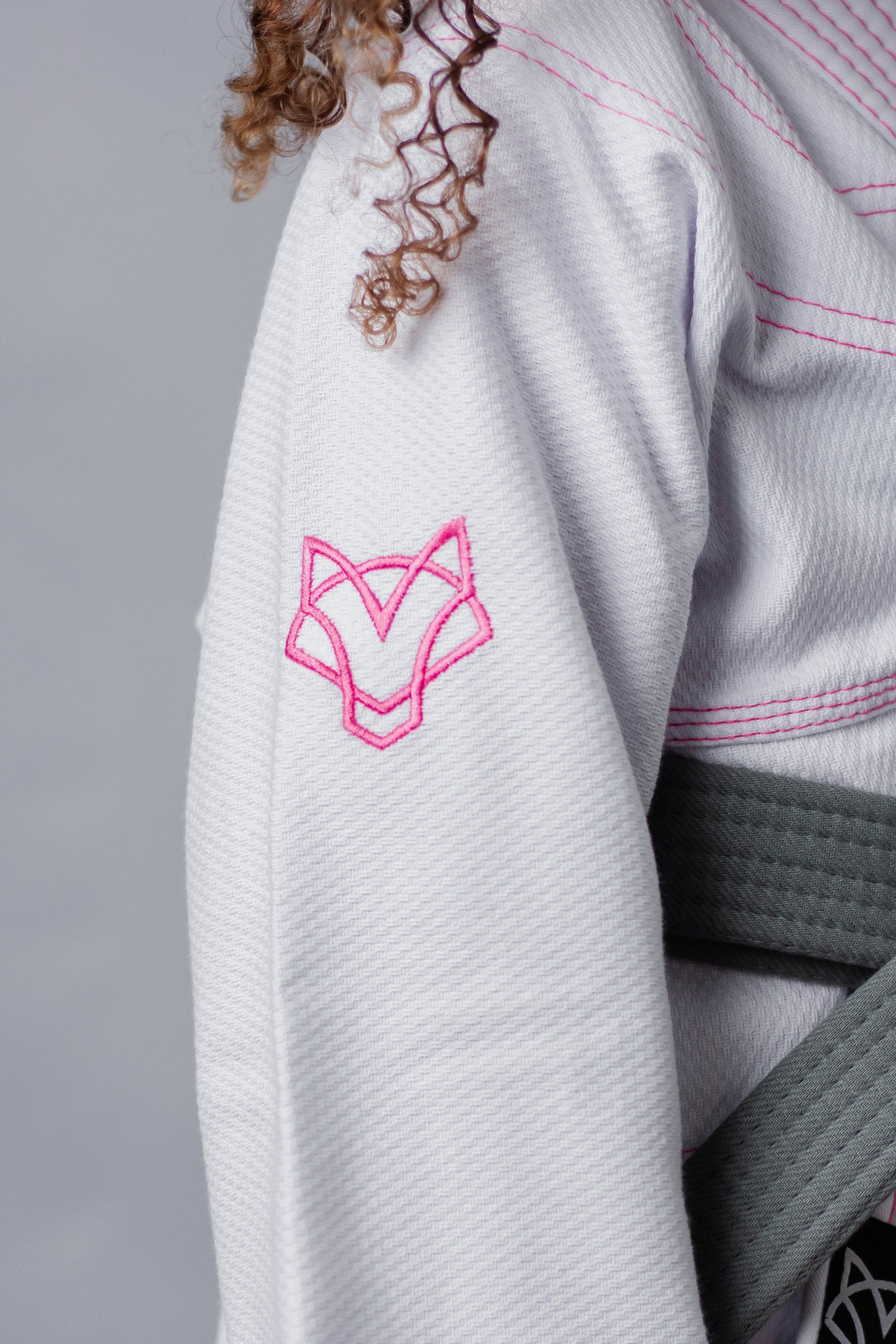 Kimono Feminino Kids Fox™ - Branco