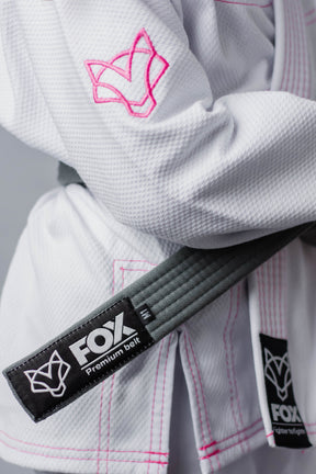 Kimono Feminino Kids Fox™ - Branco
