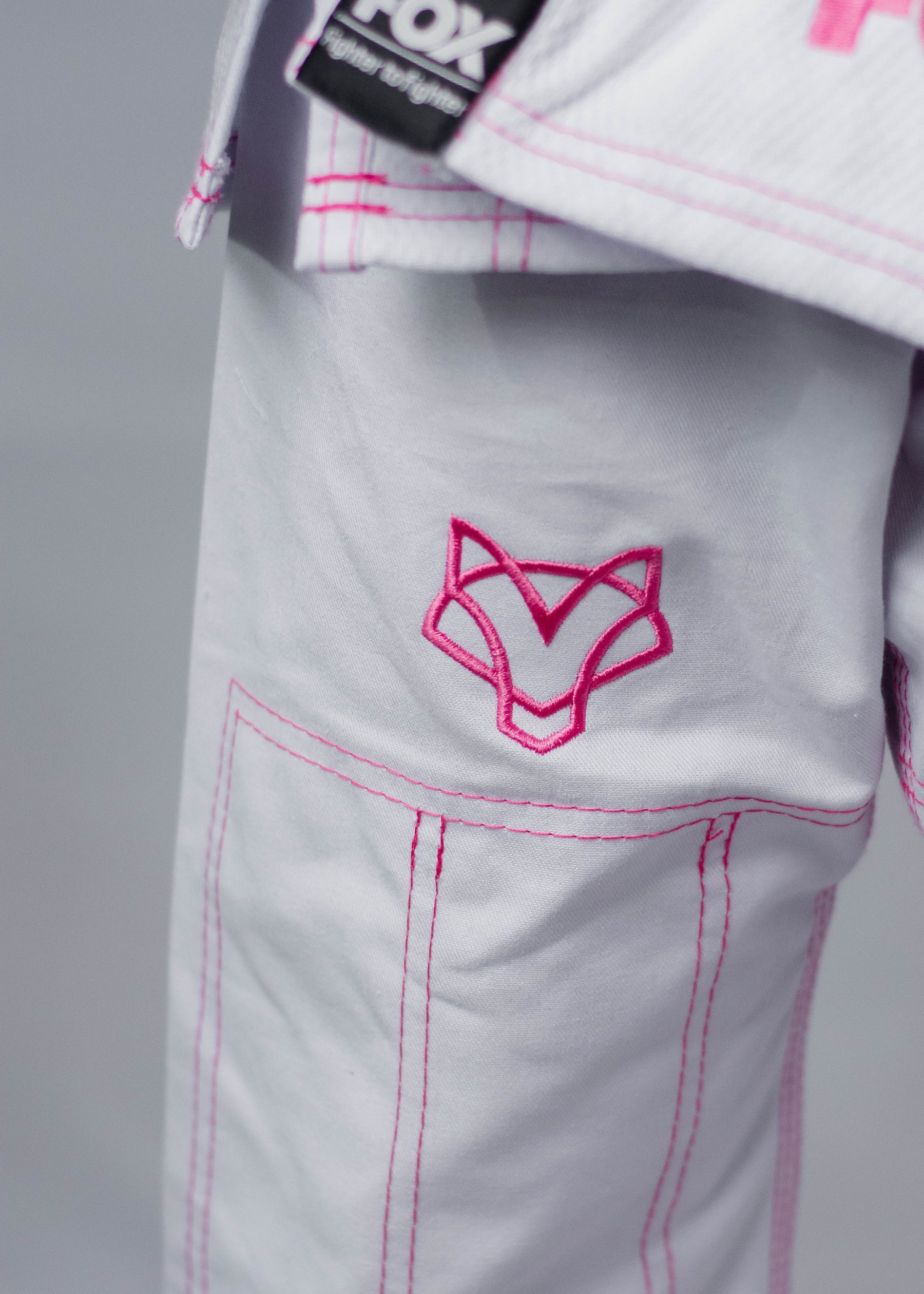 Kimono Feminino Kids Fox™ - Branco