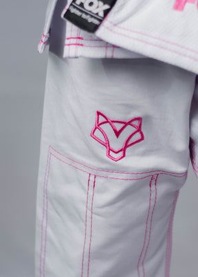 Kimono Feminino Kids Fox™ - Branco