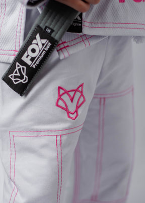 Kimono Feminino Kids Fox™ - Branco