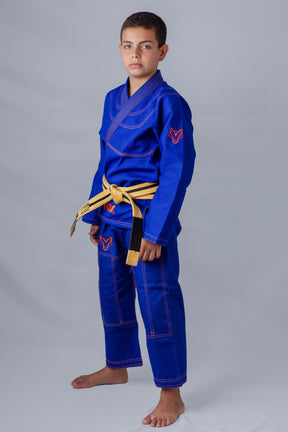Kimono Masculino Kids Fox™ - Azul