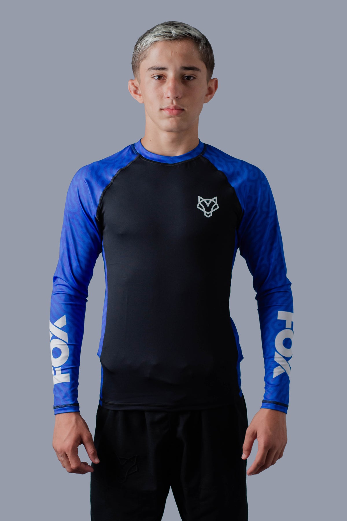 Rash Guard Jiu-jitsu No-Gi Adulto Fox