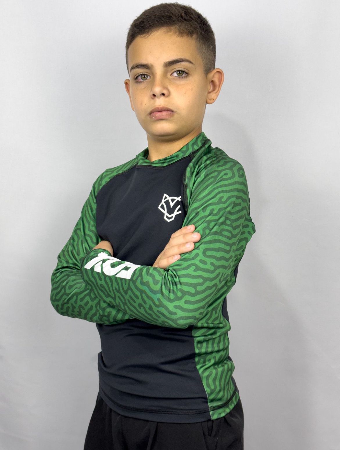 Rash Guard Fox™ | Kids