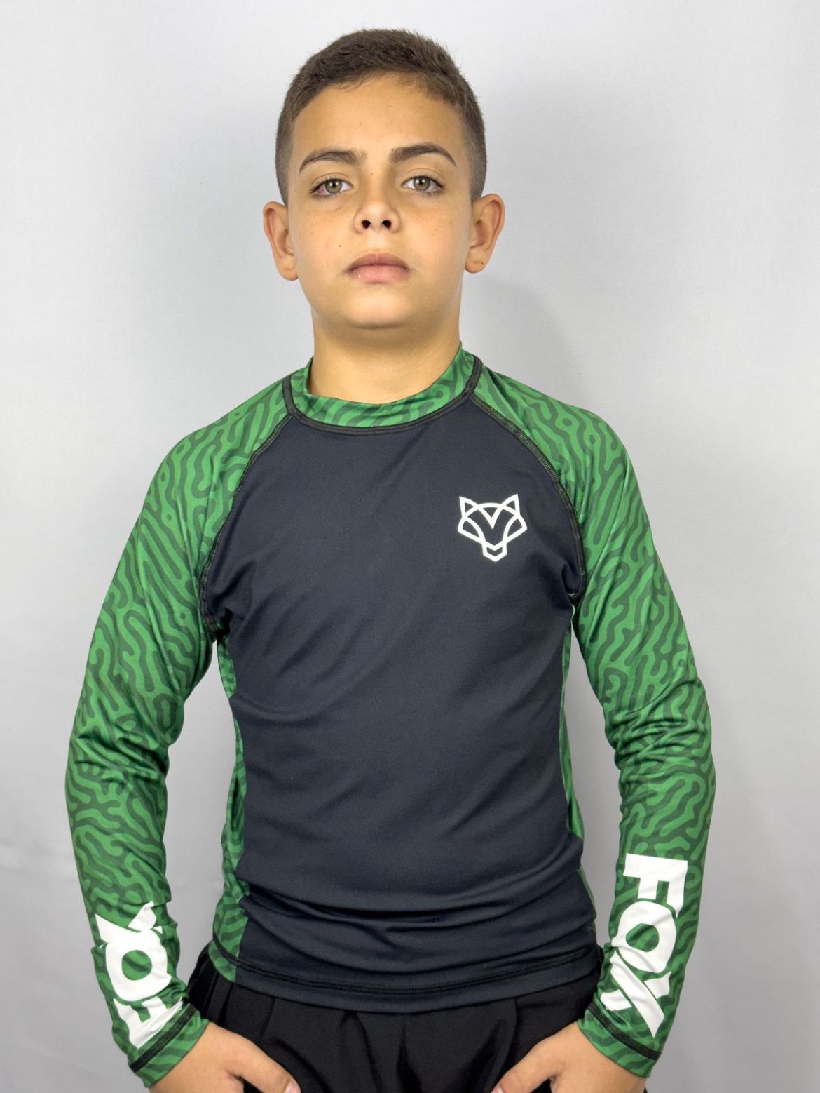 Rash Guard Fox™ | Kids