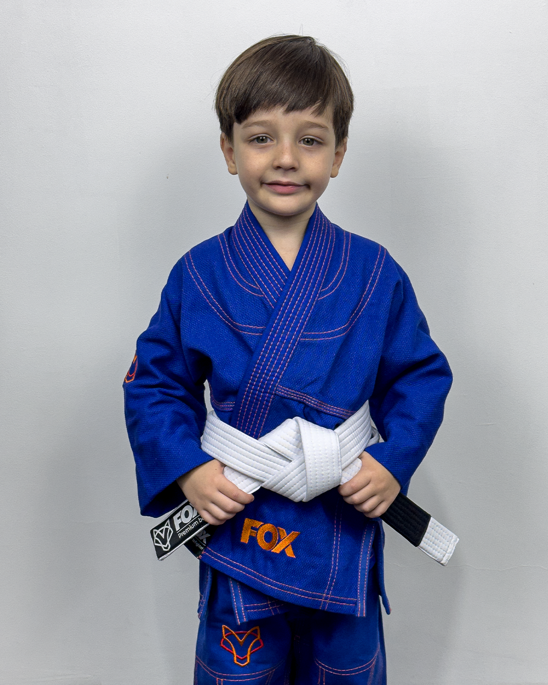 Kimono Masculino Kids Fox™ - Azul