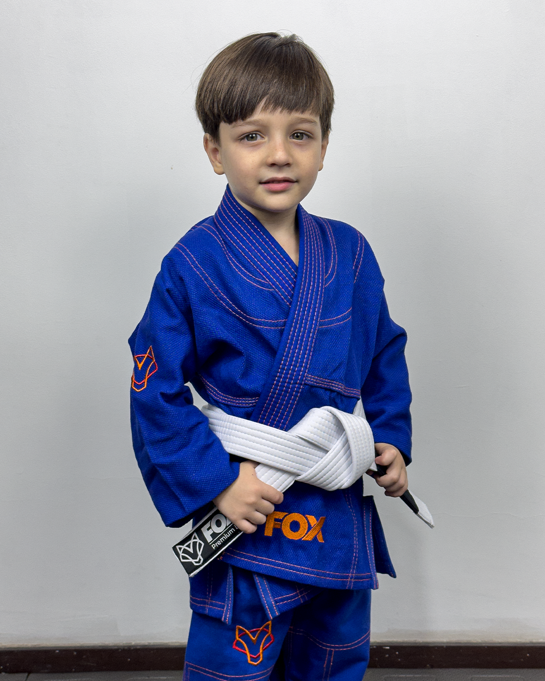 Kimono Masculino Kids Fox™ - Azul