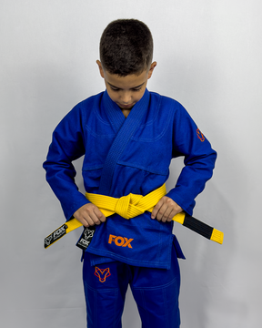 Kimono Masculino Kids Fox™ - Azul