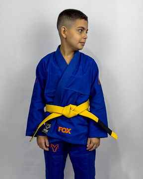 Kimono Masculino Kids Fox™ - Azul