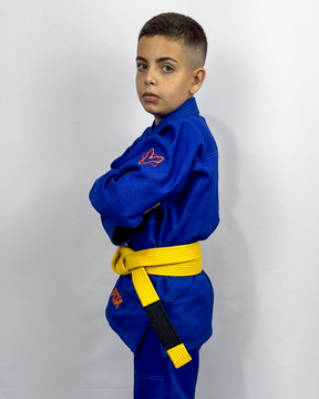 Kimono Masculino Kids Fox™ - Azul